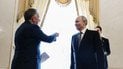 Стив Уиткофф и Владимир Путин