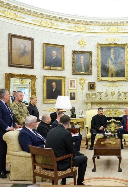Встреча Зеленского и Трампа