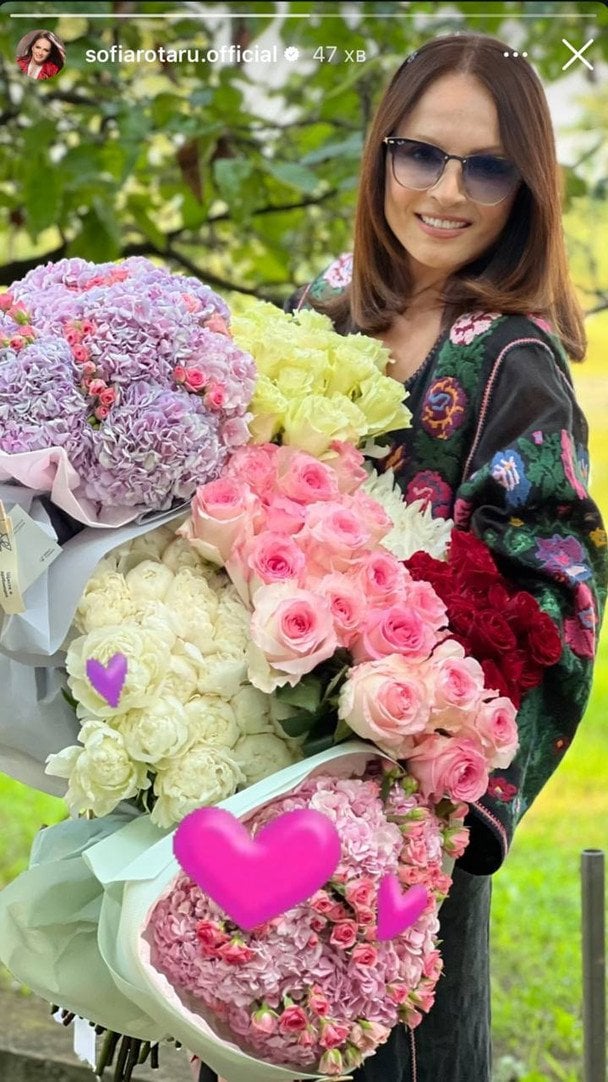 Софія Ротару / © instagram.com/sofiarotaru.official