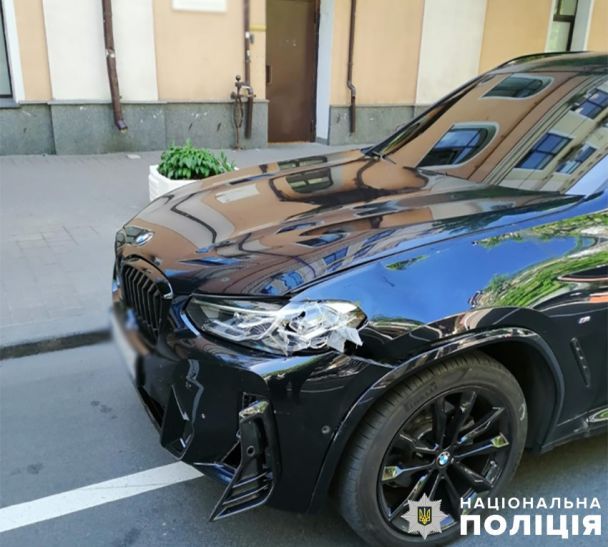 19-річний водій BMW X3 був тверезим / Фото: Поліція Києва