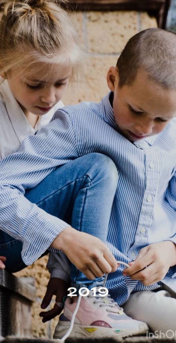 Дети Валентины Хамайко / © instagram.com/valentinakhamaiko