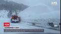 В Калифорнии выпало рекордное за полвека количество снега | Новости мира