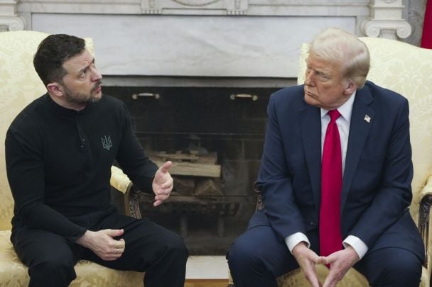 Ссора в Овальном кабинете: что Зеленский сказал жене после перепалки с Трампом
