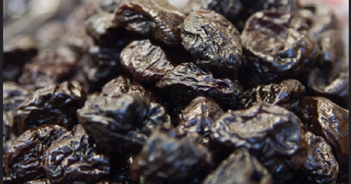 Как употреблять чернослив