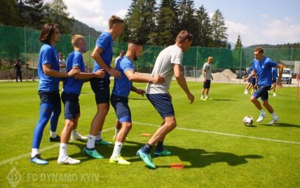 Динамо – Карабах - 1:0. Видео матча