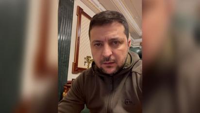 Обращение Владимира Зеленского: "Мы победим"
