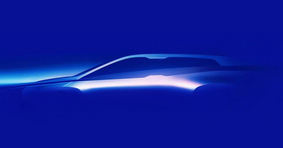 BMW готовит к выходу новый концепт электрокара с инновационными технологиями