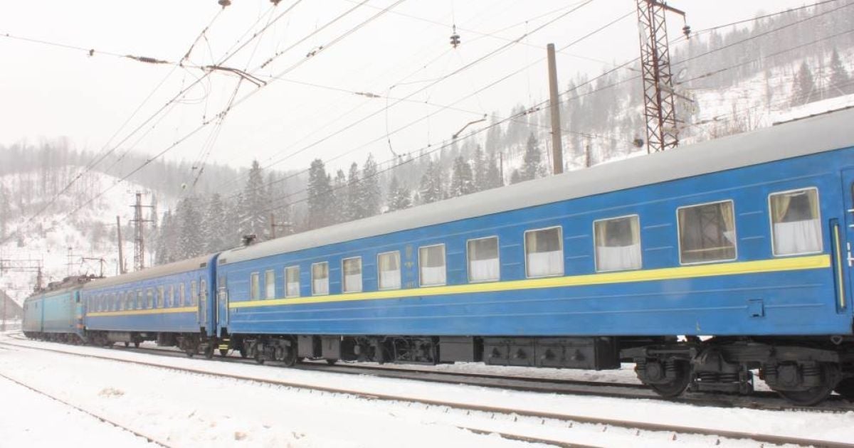 На Київщині зупинявся рух залізницею до столиці через обрив електродротів поваленим деревом