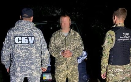 В Черниговской области СБУ поймала предателя, работавшего на спецслужбы Беларуси