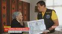 93-річна бабуся з Львівщини завдяки своєму шпагату стала найгнучкішою жінкою поважного віку