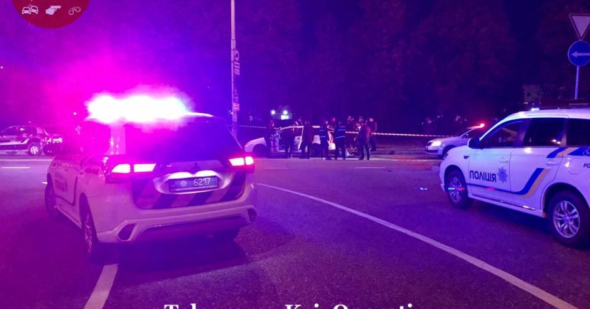 затримане авто з вибухівкою в Києві_4 / © Київ Оперативний