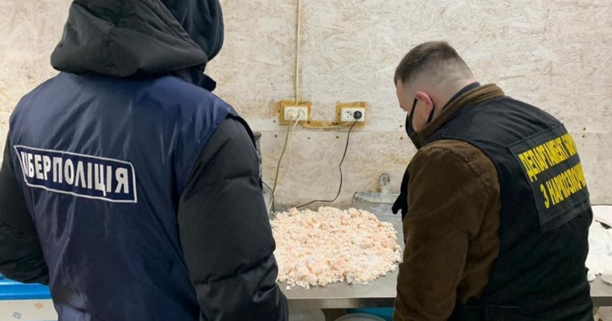 найбільша партія амфетаміну в історії України