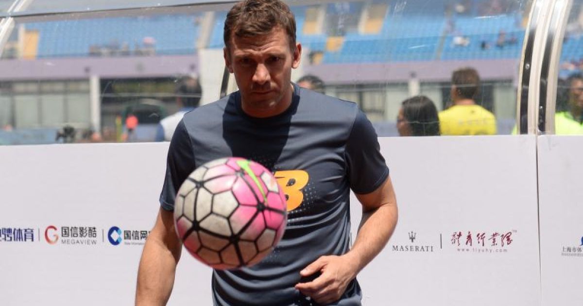 Андрей Шевченко