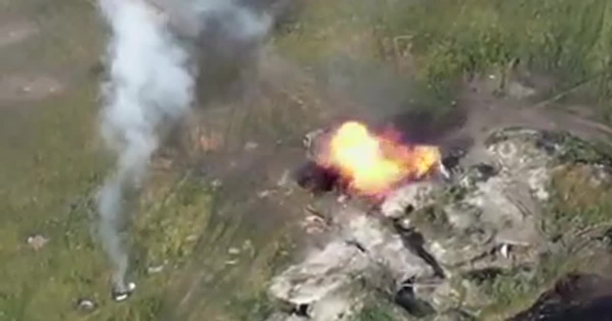"Окупантів змусили мовчати": українські військові показали, як знищили боєприпаси та міномети бойовиків