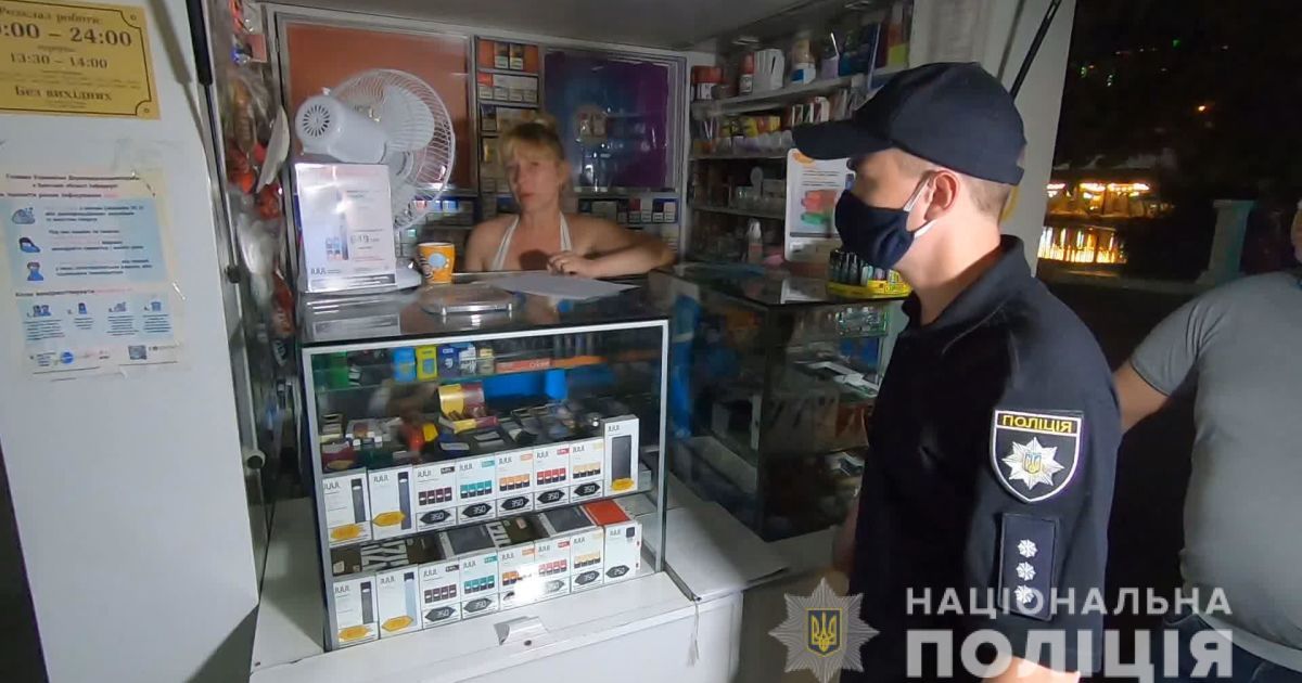 рейд поліції в кафе та ресторанах_4 / © Національна поліція України