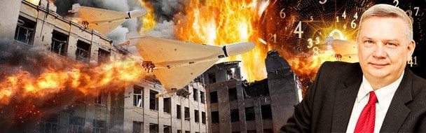 Россия обстреливает Украину согласно конспекту Рейха: нумеролог спрогнозировал предстоящие атаки