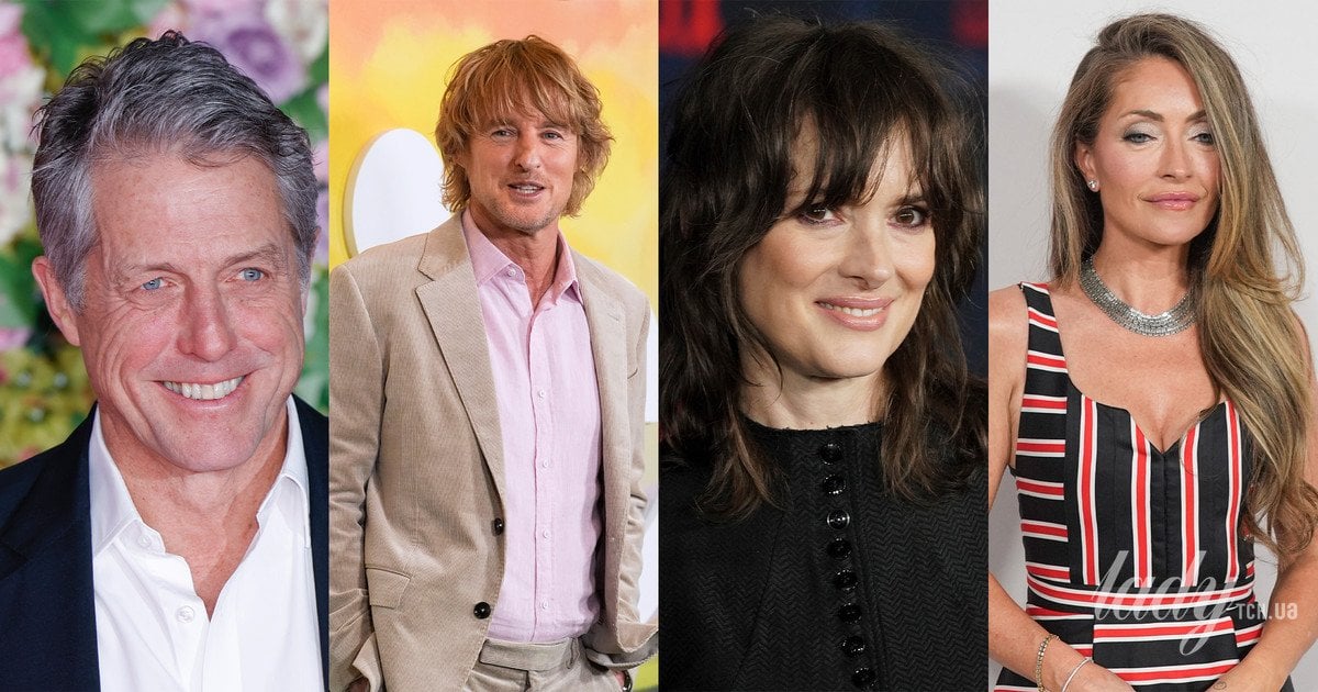 Овен Вілсон, Ребекка Гейхарт, Вайнона Райдер, Г’ю Ґрант