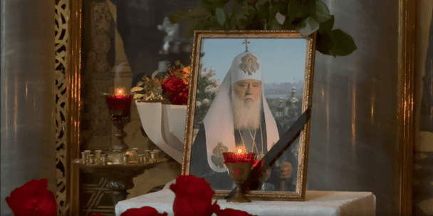 Патріарх Філарет помер 20 березня 2026 року у київській лікарні «Феофанія» через загострення хронічних хвороб / © ТСН