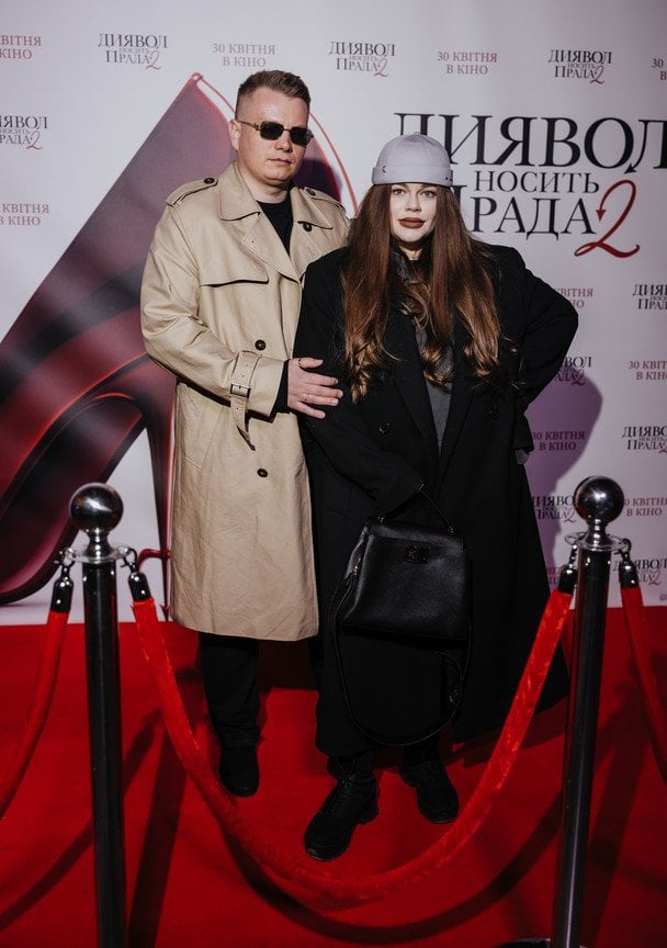 Дарина Уайт із чоловіком/Фото Дмитро Борткевич