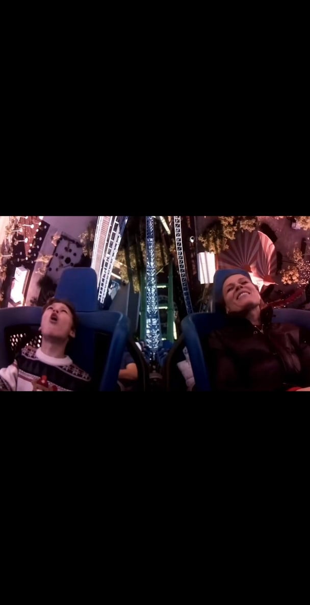 Ольга Фреймут с сыном / © instagram.com/freimutolia