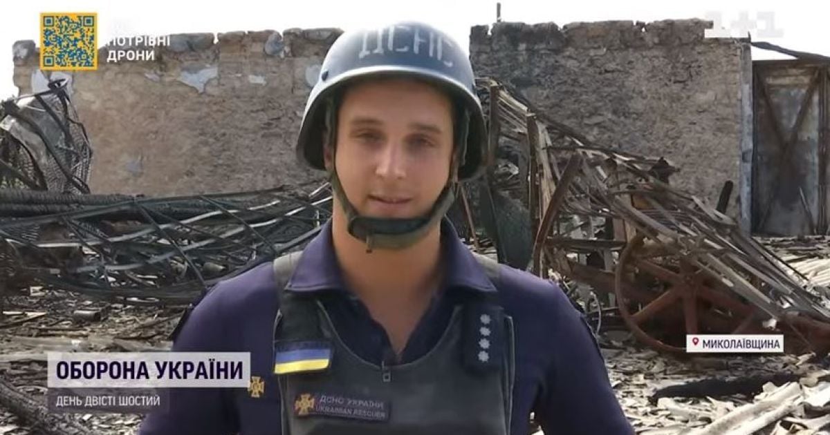 "Гасим пожар и смотрим, где можно укрыться": спасатель на Николаевщине рассказал, как работают под обстрелами