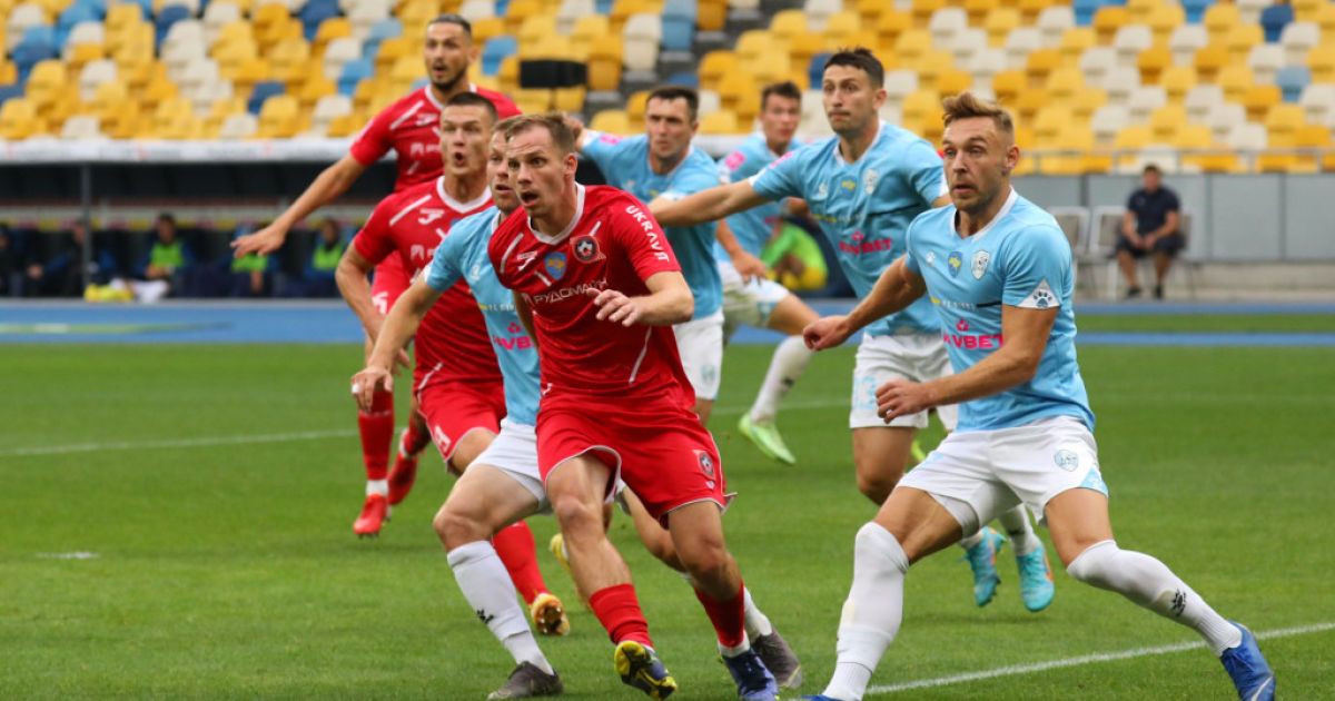 Вернидуб досі без перемог: "Кривбас" у меншості взяв очко проти "Минаю" в УПЛ