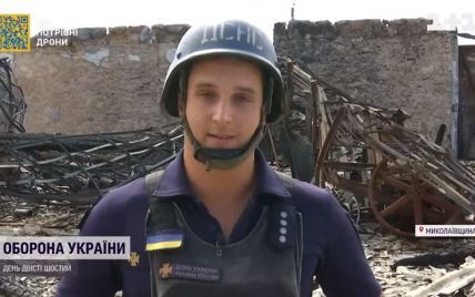 "Гасимо пожежу і дивимось, де можна укритись": рятувальник на Миколаївщині розповів, як працюють під обстрілами