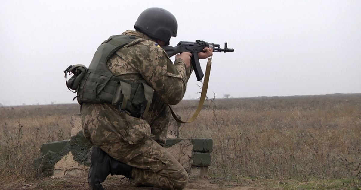 Силы АТО отбили нападение ДРГ