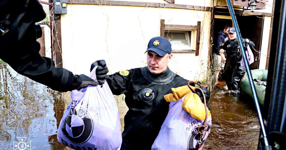 У Вишгородському районі евакуювали родини з підтоплених будинків