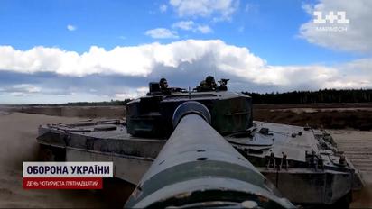 Ох, что они на них вытворяют: украинцы на "Леопардах" удивляют иностранцев