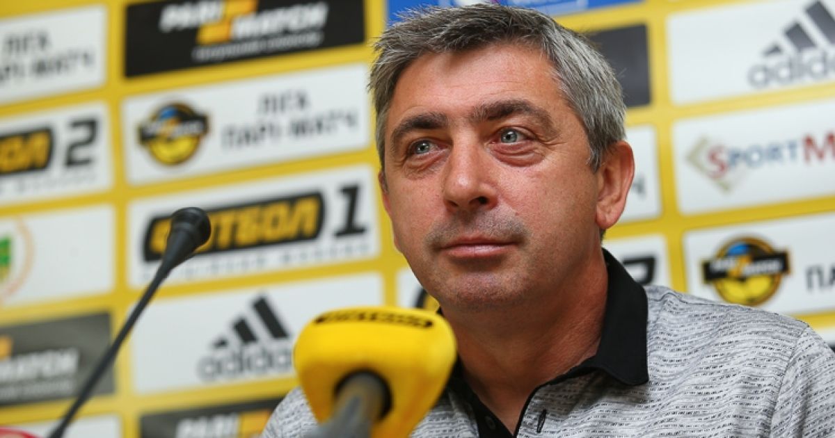 Севидов не винит своих футболистов