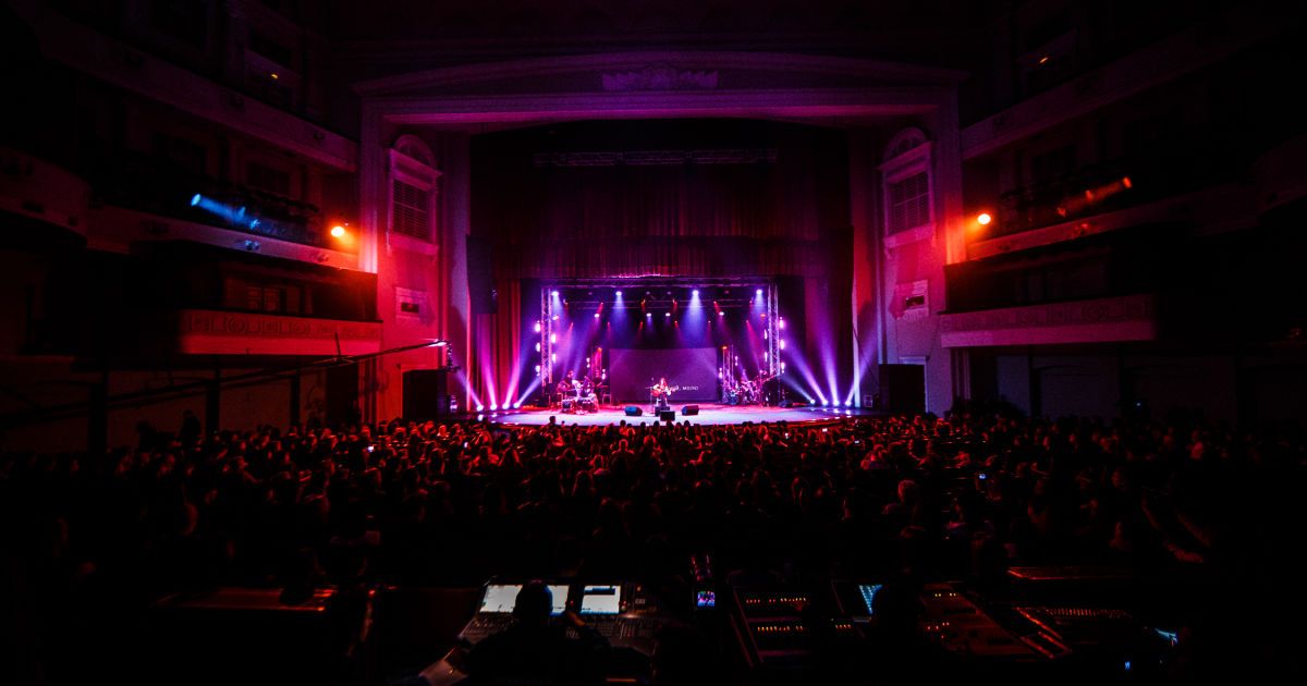 Cветлана Тарабарова представила сольную программу