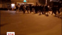 Фанаты устроили грандиозную драку