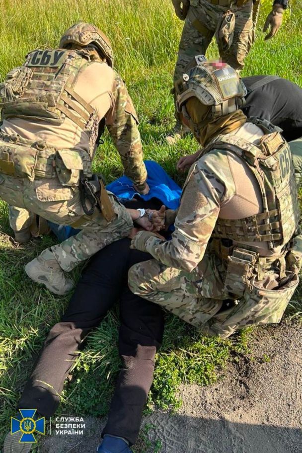 СБУ задержала агента ФСБ, устроившегося на оборонный завод в Кировоградской области / © СБУ