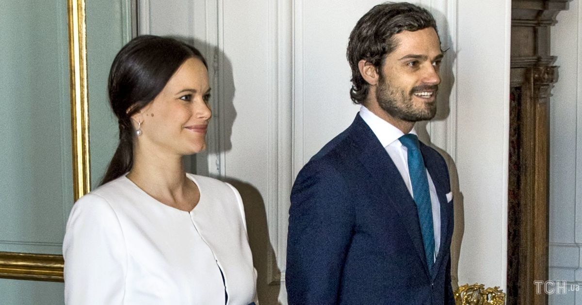 Принцесса София и принц Карл Филипп