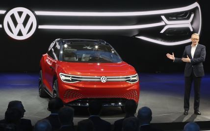 Volkswagen представил трехрядный кроссовер на электричестве