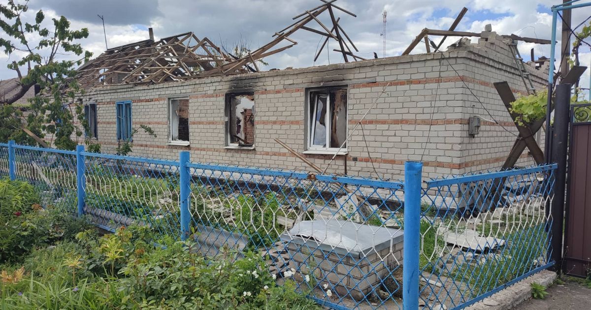 Українські військові оприлюднили світлини наслідків "русского мира" на Херсонщині