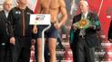 Український боксер Гвоздик пройшов процедуру зважування перед чемпіонським поєдинком