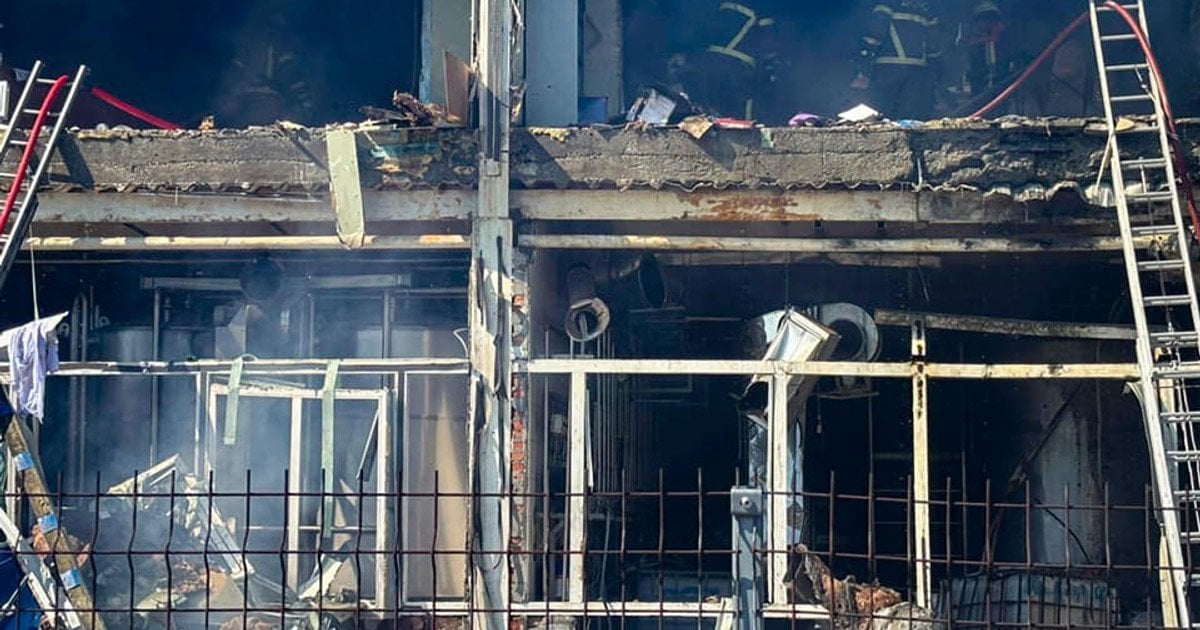 На Киевщине второй раз за сутки атаковали тот же объект