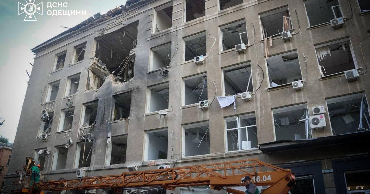 Наслідки атаки на Одесу