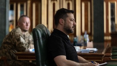 Зеленський зібрав українських командувачів