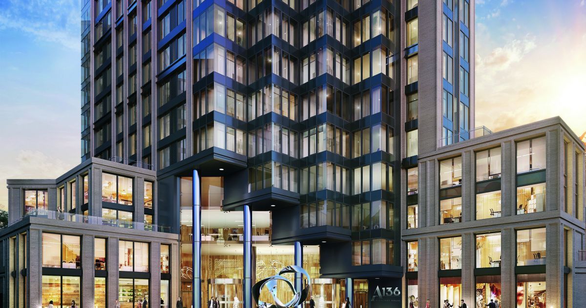 А136 Highlight Tower єдиний комплекс в Україні, що пройшов міжнародний аудит