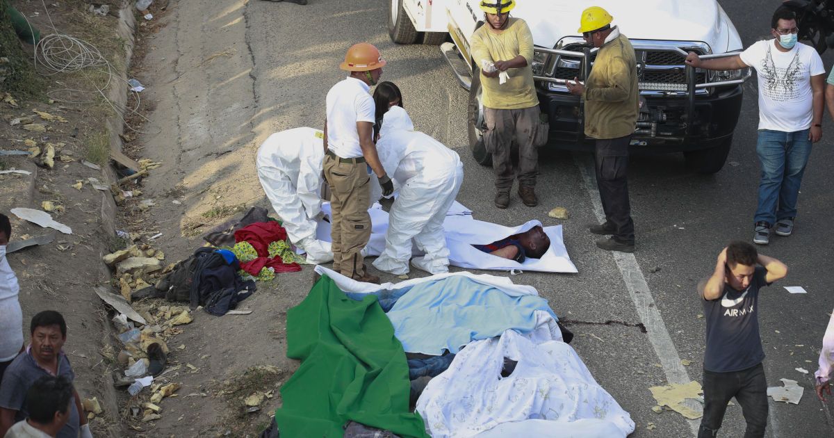 Кількість жертв ДТП з мігрантами в Мексиці перевищила пів сотні: що відомо