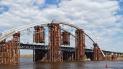 Як в Києві зводять міст-довгобуд через Дніпро. Фото грандіозної будівлі