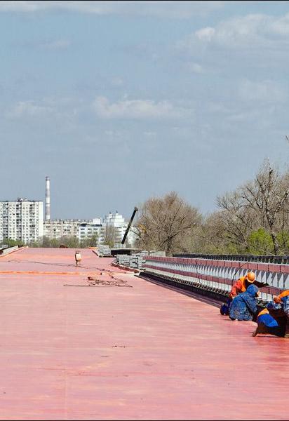 мост на Троещину