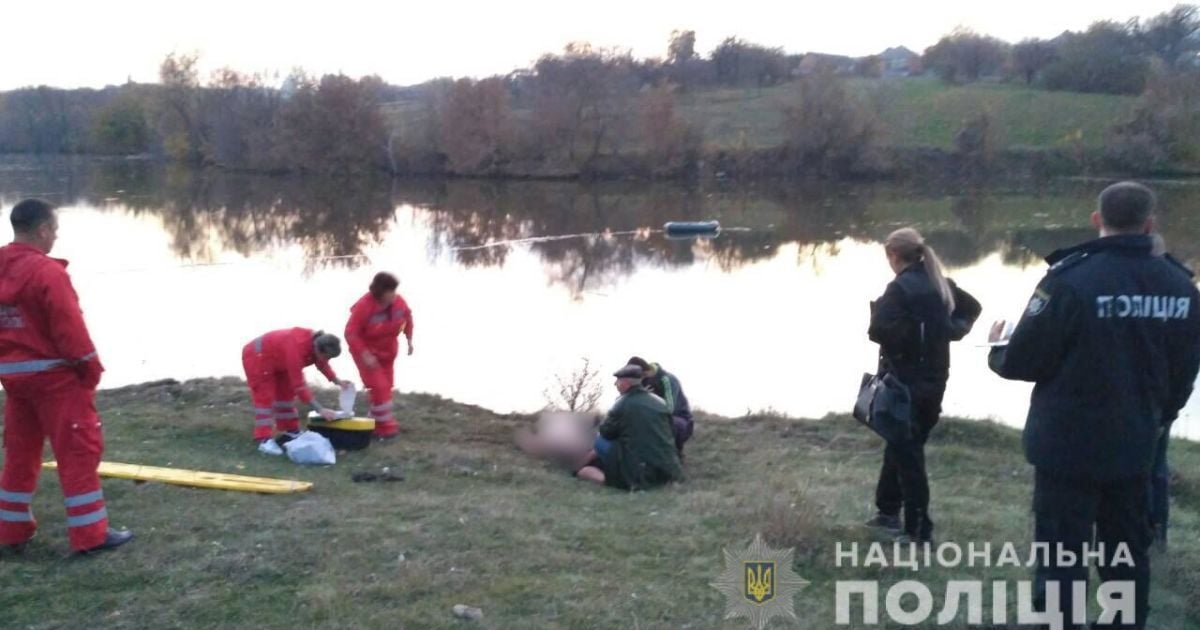 Подросток утонул во время рыбалки