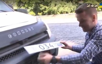 "ДжеДАИ" проверили реакцию украинских автомобилистов на номера "ДНР"