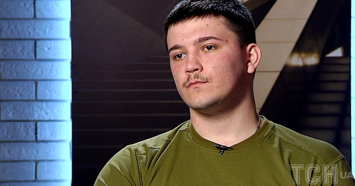 Боєць на позивний “Каховка”