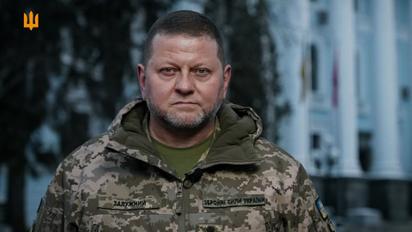 Залужный поздравил военных с Днем ВСУ