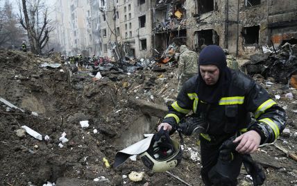 Потужний удар ракетами по Києву 2 січня: кількість постраждалих зросла